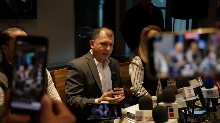 Robespierre Lizárraga Otero, dirigente del Partido Sinaloense, señala que para las elecciones de 2027 participarán sin alianza.