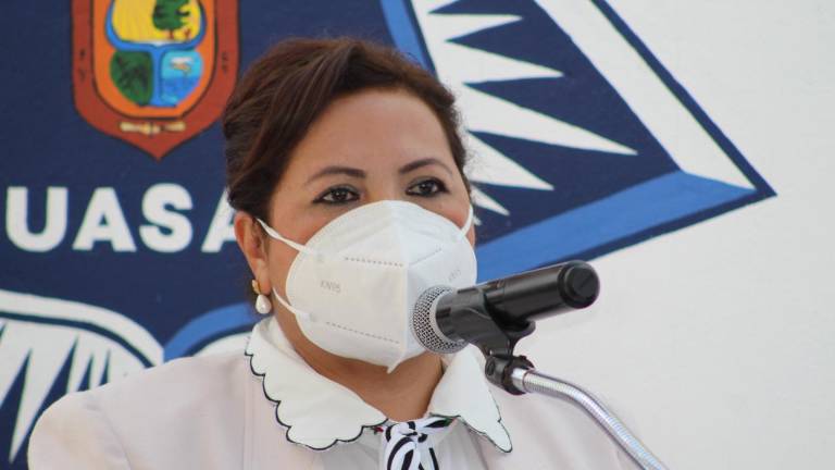 Aurelia Leal López, presidenta con licencia de Guasave.