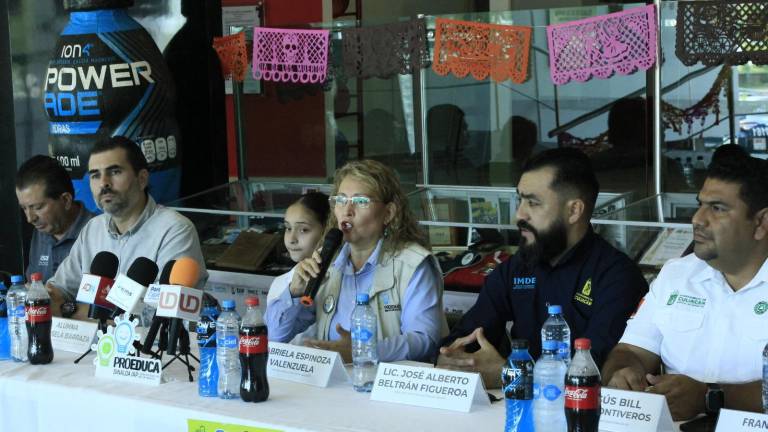 Organizadores ofrecieron detalles sobre la carrera ProEduca “Corro por los sueños”, que se celebrará el 26 de noviembre en Culiacán.