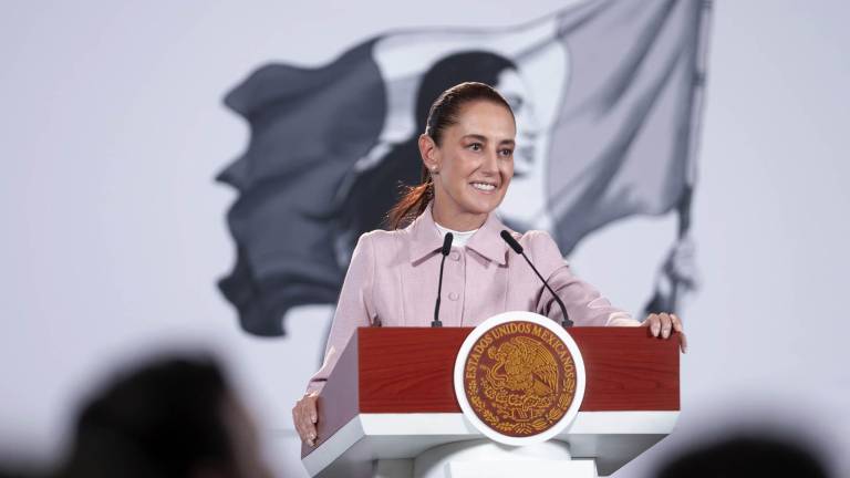 La Presidenta Claudia Sheinbaum Pardo informa sobre los operativos espejo entre México y Estados Unidos en la frontera con Tamaulipas.