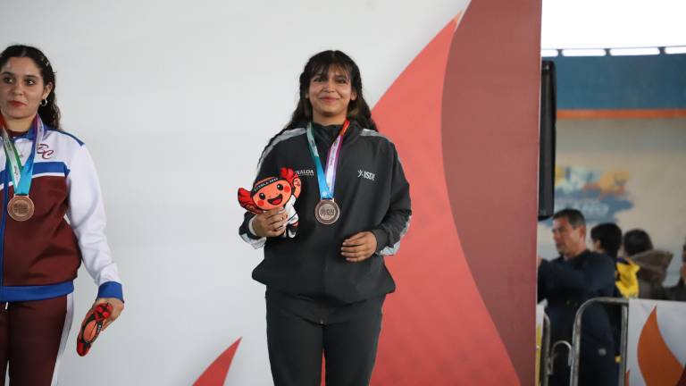 Ana Miriam Torrecillas gana bronce.