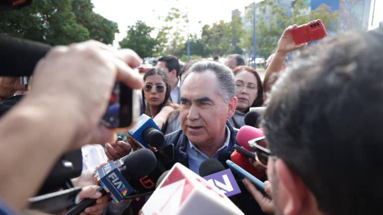 El Rector de la UAS Jesús Madueña Molina advierte que podría haber un paro de labores por retraso en pago de quincena.