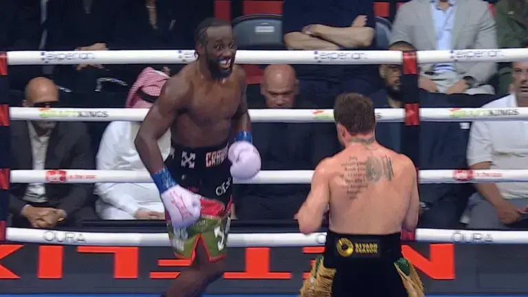 Canelo quiere revancha.