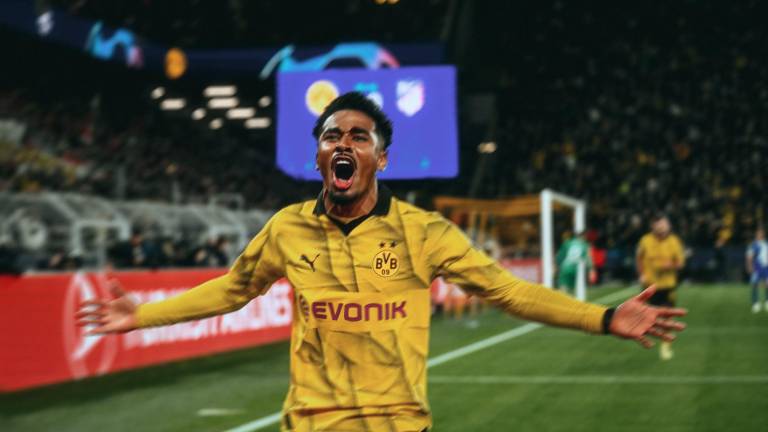 Borussia Dortmund logró la hazaña en casa ante el Atlético de Madrid.