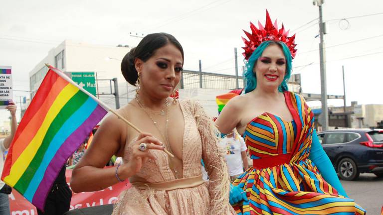 Pide Toñita más amor y menos odio para la comunidad LGBTT+, en Culiacán