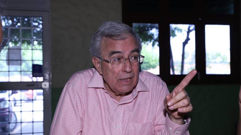Rubén Rocha Moya, Gobernador Electo de Sinaloa.