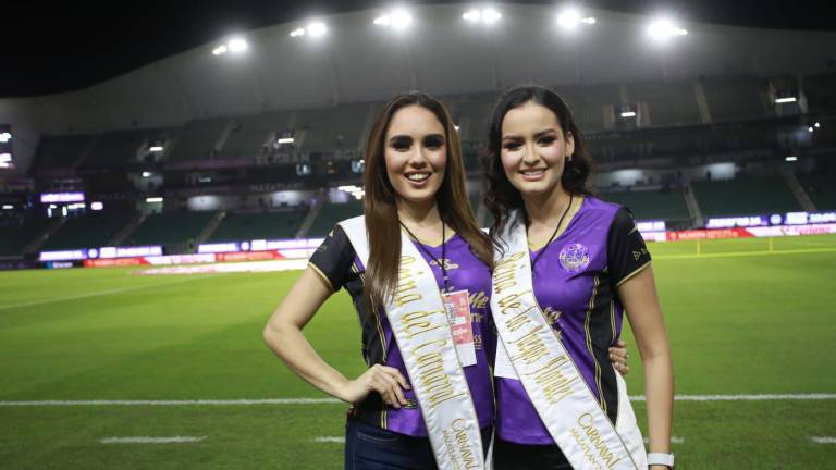 La monarquía del Carnaval 2023, invitada de honor del Mazatlán FC