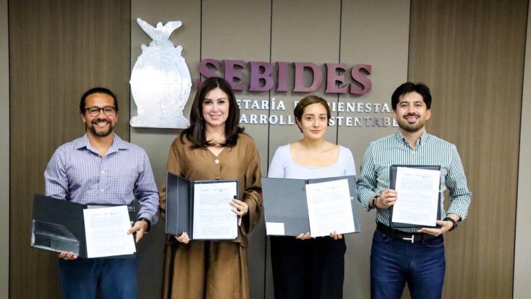Dependencias estatales y Environmental Defense Fund firmaron un convenio para aplicar estrategias de adaptación ambiental y sostenibilidad en comunidades pesqueras.