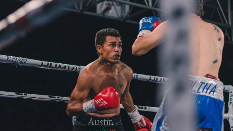 José Luis “Maravilla” Zazueta está contento de regresar a pelear en su tierra.