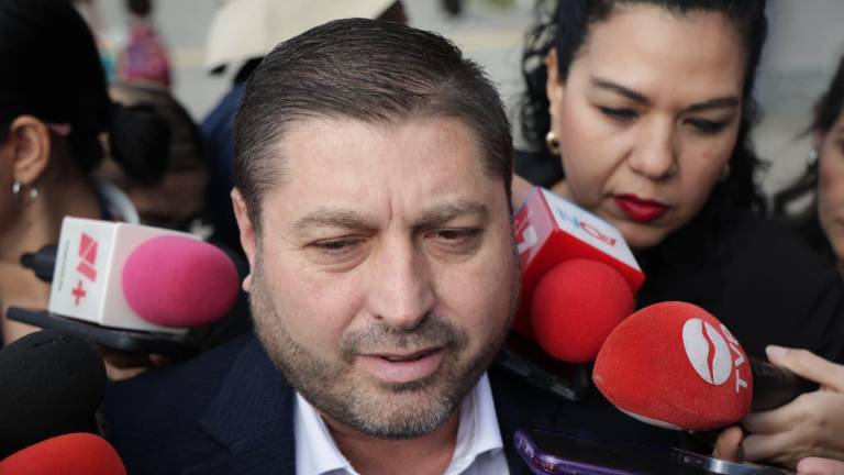 José Paz López Elenes, Alcalde de Badiraguato, afirma que el Municipio está tranquilo y la estrategia de seguridad ha tenido efecto.