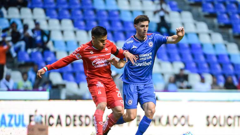 Cruz Azul suma sus primeros puntos.