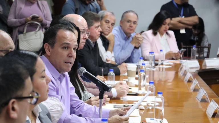 Miguel Calderón Quevedo expuso que Sinaloa debe de fortalecer a la policía estatal preventiva.