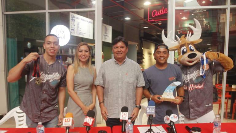 Venados de Mazatlán seguirá con el apoyo a los deportistas mazatlecos.