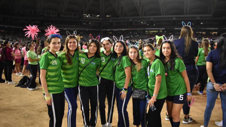 Disfrutan alumnas de la Copa Roca Chapule 2023