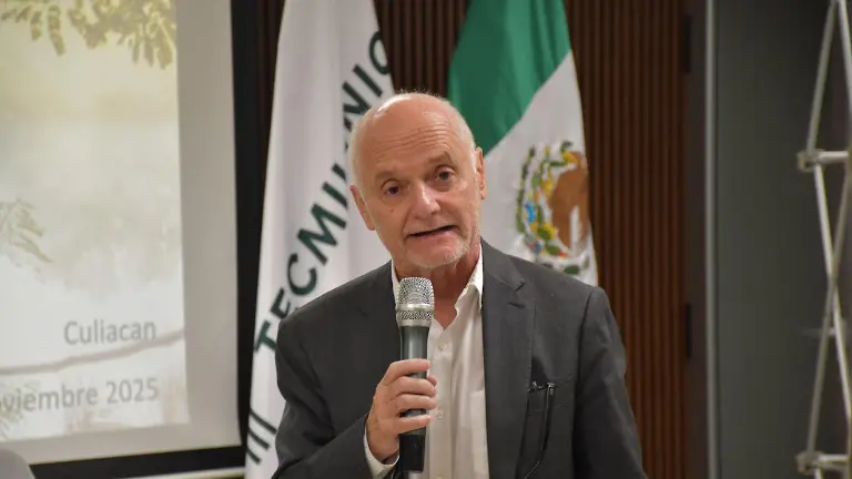 Miguel Ángel Islas, expositor en la sexta edición de Diálogos Transformadores en Tec Milenio.