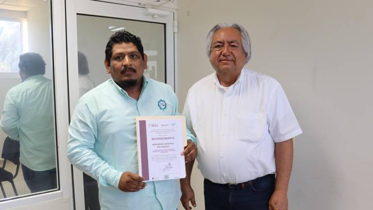 Personal de la Universidad Tecnológica de Escuinapa recibe distinciones de perfil deseable por la Subsecretaría de Educación Superior
