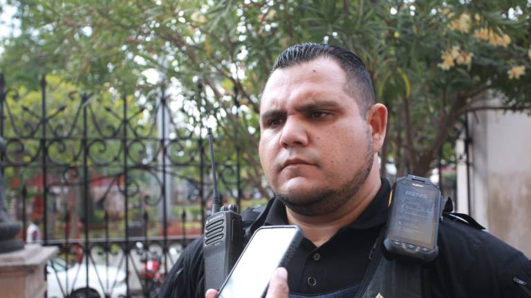 Jaime Othoniel Barrón Valdez, Secretario de Seguridad Pública Municipal de Mazatlán.