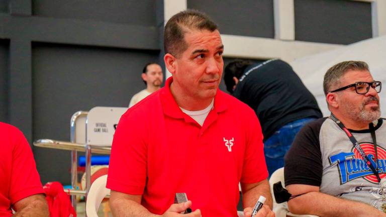 Freddy Cisneros se integra al cuerpo de coaches de Venados Baskteball