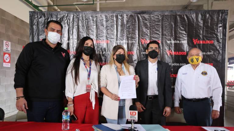 Club Venados de Mazatlán, Club de Leones Antonio Toledo Corro y Clínica Oftavisión se unen por la salud visual