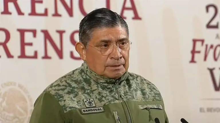 Luis Cresencio Sandoval señaló que en el Estado de México hay presencia de personal del Ejército y la Guardia Nacional, pero se creará un mando especial para la seguridad de la zona.