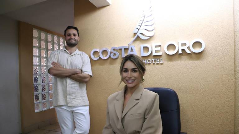 Elizabeth y Alejandro Castro Carrillo, los hermanos jóvenes dueños del Hotel Costa de Oro en Mazatlán, lo han hecho crecer.