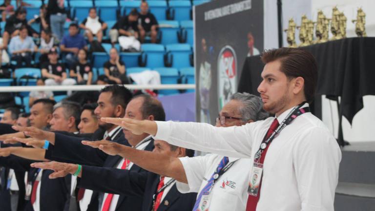Inauguran Campeonato Internacional de Karate LPK Mazatlán