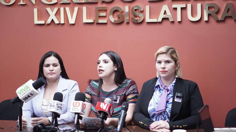 La Diputada Elizabeth Chía Galaviz dijo que Gene Bojórquez y Alba Virgen tienen justificadas sus ausencias en el Congreso del Estado.