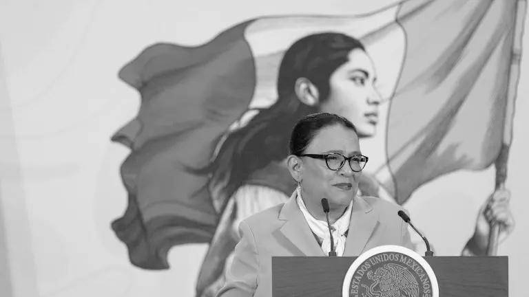 La titular de Segob, Rosa Icela Rodríguez, aseguró que continúa el trabajo de la mano con agencias internacionales.