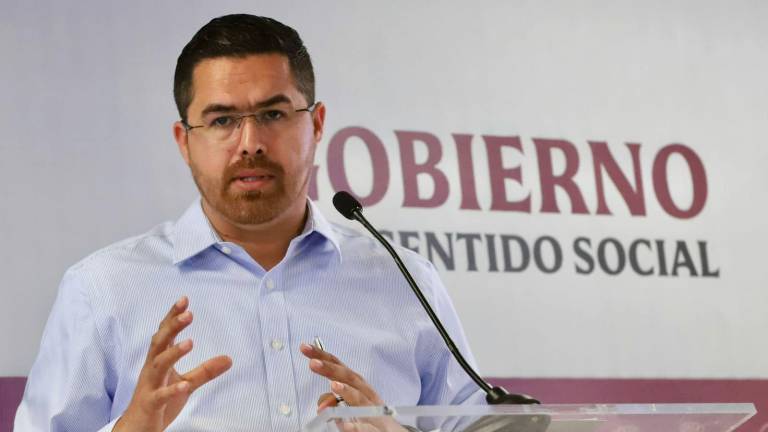 Cuitláhuac González Galindo, Secretario de Salud en Sinaloa, habla sobre deceso de niño en el Hospital Pediátrico.