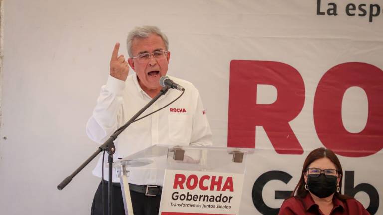 Rocha Moya acusa a Quirino de orquestar campaña negra en su contra
