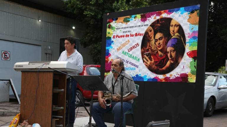Tocará el saxofonista Pedro Álvarez en el Paseo de las Artes