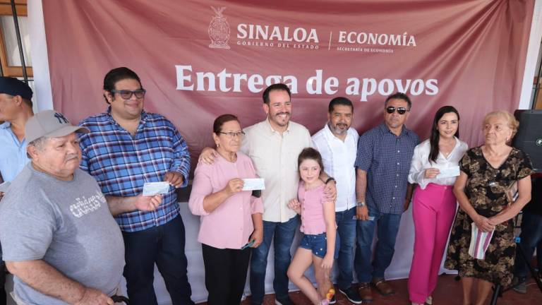 La Secretaría de Economía Estatal entregó 70 apoyos económicos a productores de Ciruela de Aguacaliente de Gárate, en Cocordia.