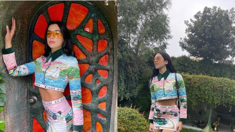 Dua Lipa visitó la Ciudad de México y aprovechó para conocer recintos históricos.