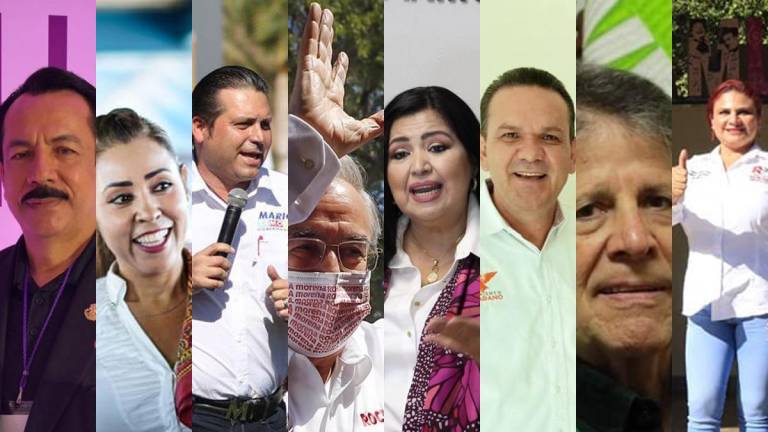 Los candidatos al Gobierno de Sinaloa han reportado gastos realizados en campaña.