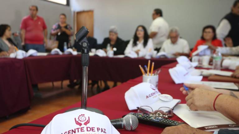 Realizan en Mazatlán el Conversatorio “Los sinaloenses como agentes de paz”.