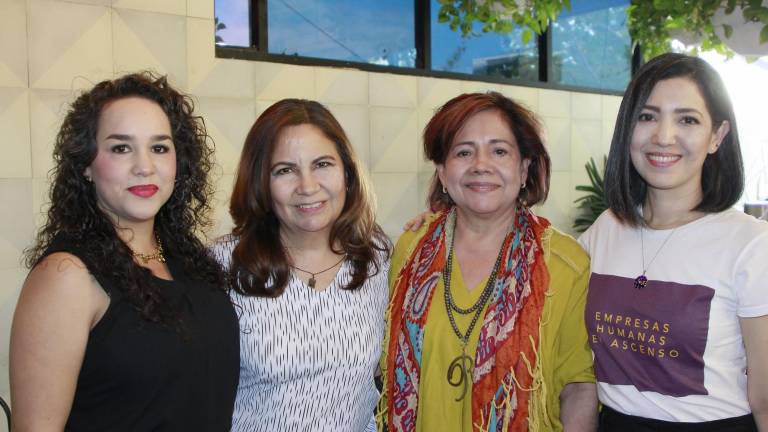 Sael Barraza imparte la charla ‘Líderes en ascenso’ para AMMJE capítulo Culiacán