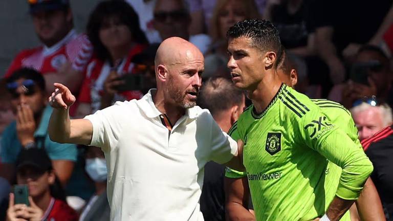 Erik ten Hag habló de los motivos de sus desacuerdos con Cristiano Ronaldo cuando ambos coincidieron en Manchester United.