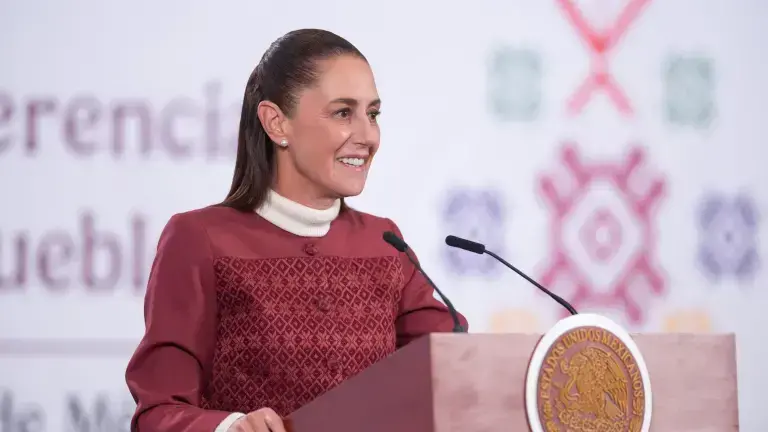Sheinbaum respondió a la publicación de Trump que critica la estrategia de seguridad de México.