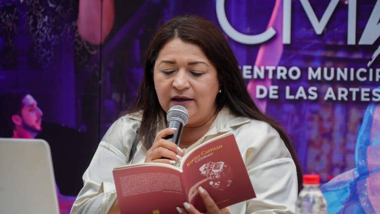 El evento es coordinado por la escritora mazatleca Karina Castillo,