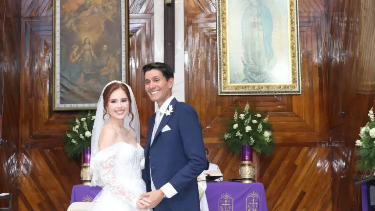 Giselle Amairani Chávez Salgado y Guillermo Zerecero Rodríguez unen su amor por siempre