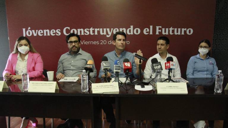 Hasta el momento se tiene a más de 7 mil jóvenes sinaloenses en capacitación.