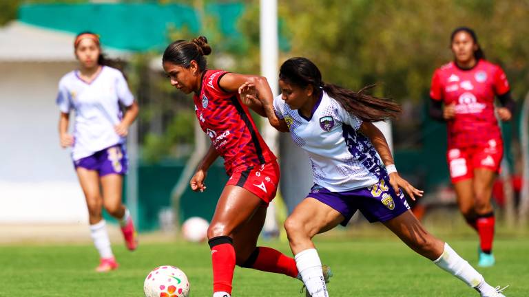 Las Cañoneras dominaron el encuentro de principio a fin.