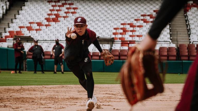 Carlos Urías vive con emoción la experiencia de ser guinda.