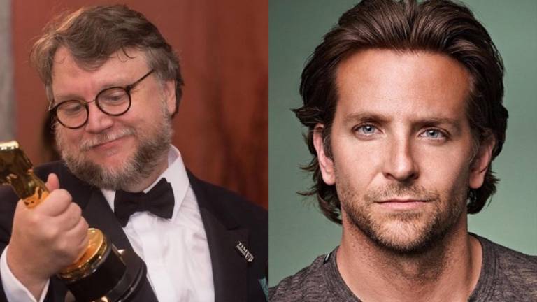 Guillermo del Toro y Bradley Cooper comparten la experiencia de haber trabajado juntos.