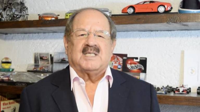 Marco Tolama, referente del automovilismo mexicano, fallece tras complicaciones de salud.