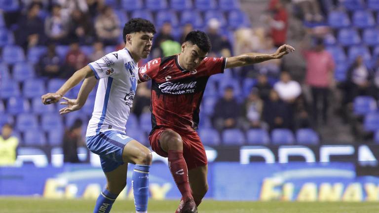 Puebla gana a Xolos 4-3.