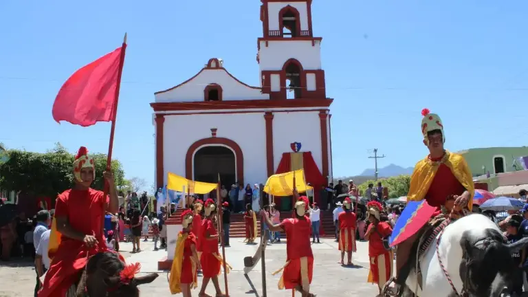Este 2025 no se celebró el Viacrucis viviente en Matatán, en el municipio de El Rosario.