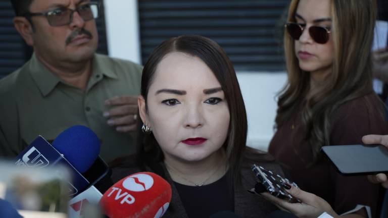 La fiscal Claudia Sánchez Kondo calificó de inapropiada la conducta del vicefiscal en Mazatlán.
