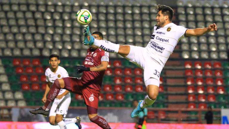Dorados de Sinaloa debuta con empate ante Mineros en Zacatecas