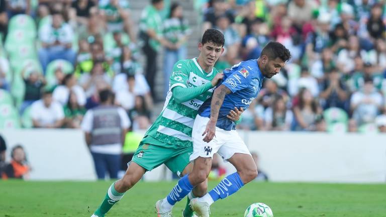 Santos superó por goleada a Monterrey para cerrar el torneo con una victoria.
